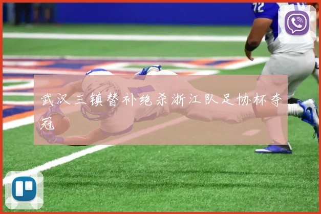 武汉三镇替补绝杀浙江队足协杯夺冠