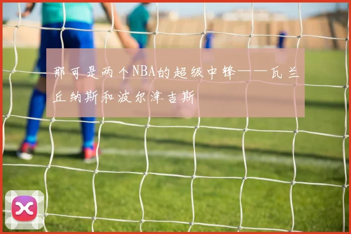 那可是两个NBA的超级中锋——瓦兰丘纳斯和波尔津吉斯