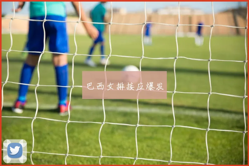 巴西女排接应爆发