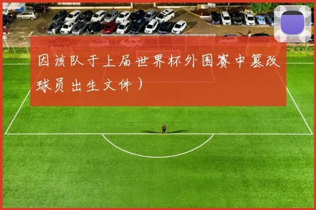 因该队于上届世界杯外围赛中篡改球员出生文件）