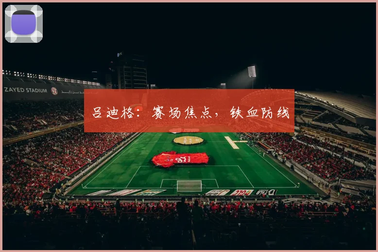 吕迪格：赛场焦点，铁血防线