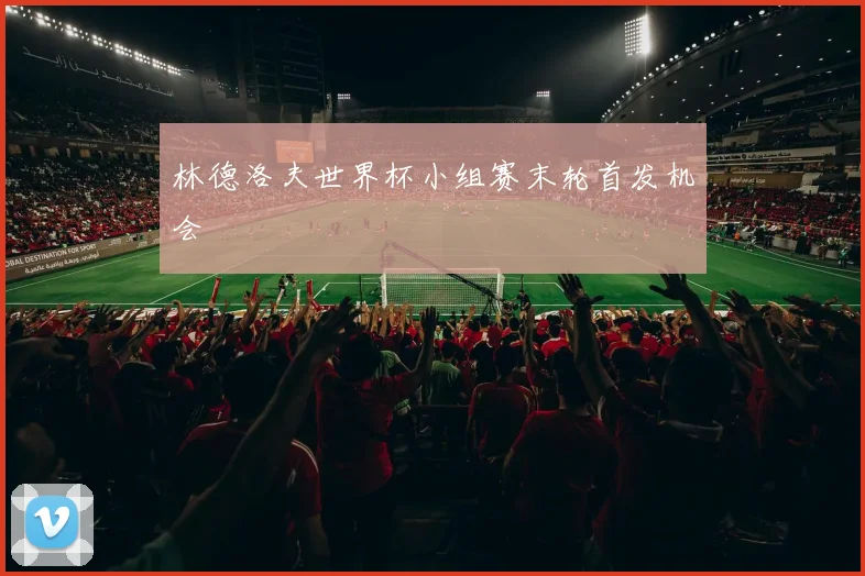 林德洛夫世界杯小组赛末轮首发机会